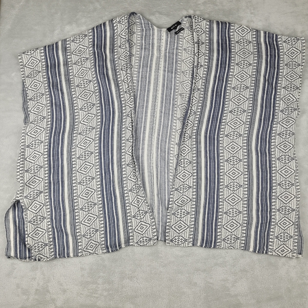 Miss Me Women's Cover Up Kimono Size L Large Boho Hippie